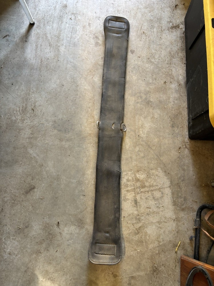 Draft Horse Cinch Used Black 44"