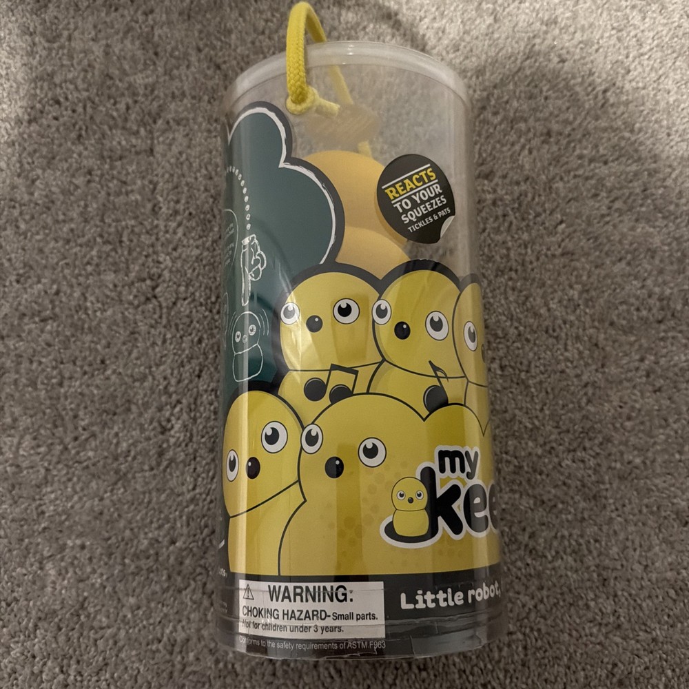 My Keepon Little Interactive Robot KP1001 WOW Stuff X Beatbots NEW