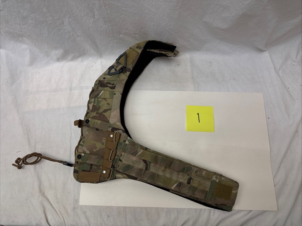 Crye Precision Multicam AVS Medium Harness CAG SEALs Contract Type #1
