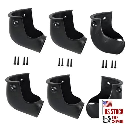 Pool Table Pockets Replacement Pockets for Billiard Table Set of 6