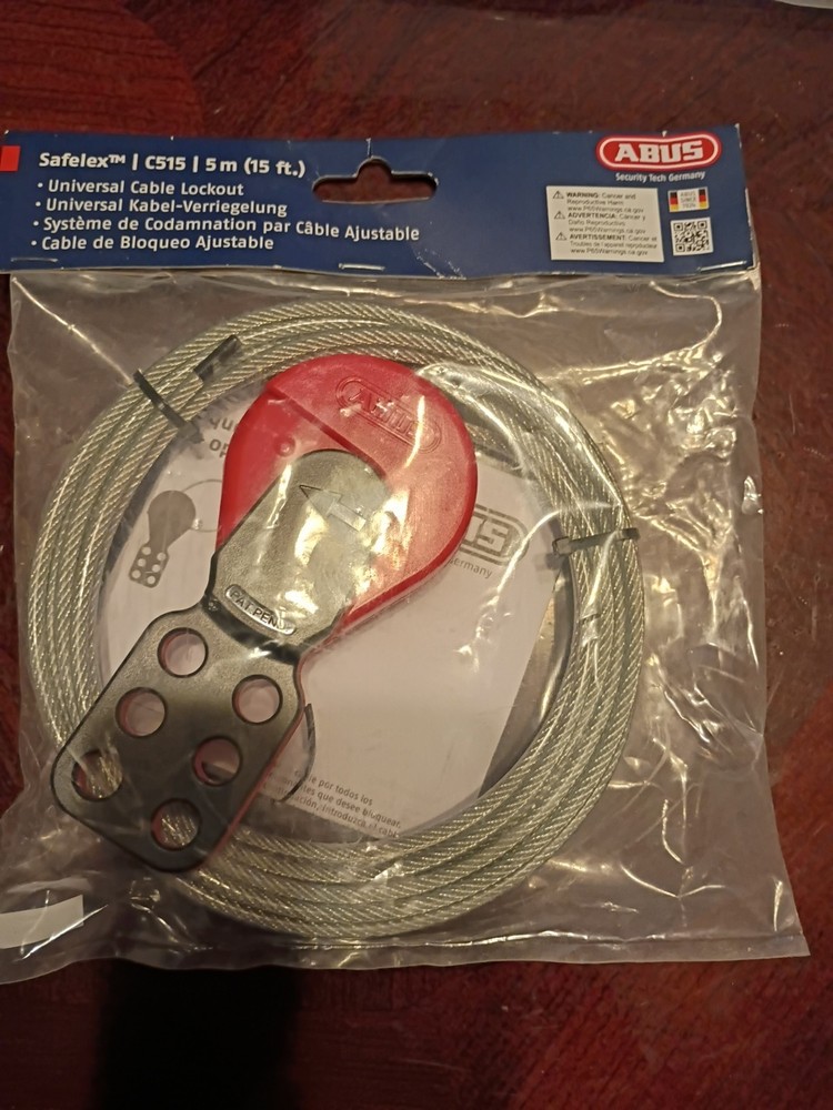 Safelex C515  Universal Cable Lockout
