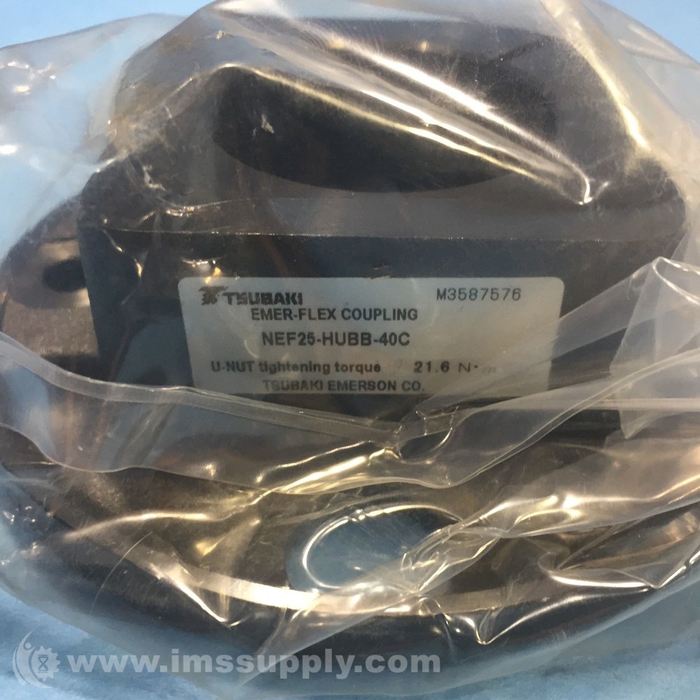 Tsubaki NEF25-HUBB-40C Coupling FNIP
