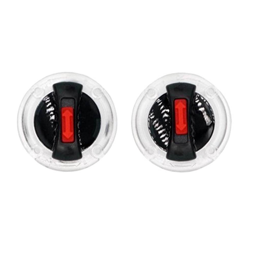 2x Helmet Visor Lock Lens Rotate Switch Directly Replace