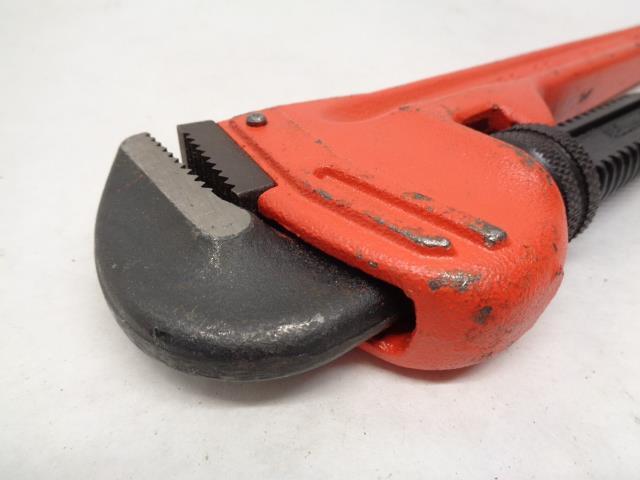 NEW REED 18" HEAVY DUTY PIPE WRENCH 1/4"-2 1/2" CAPACITY RW18 R22