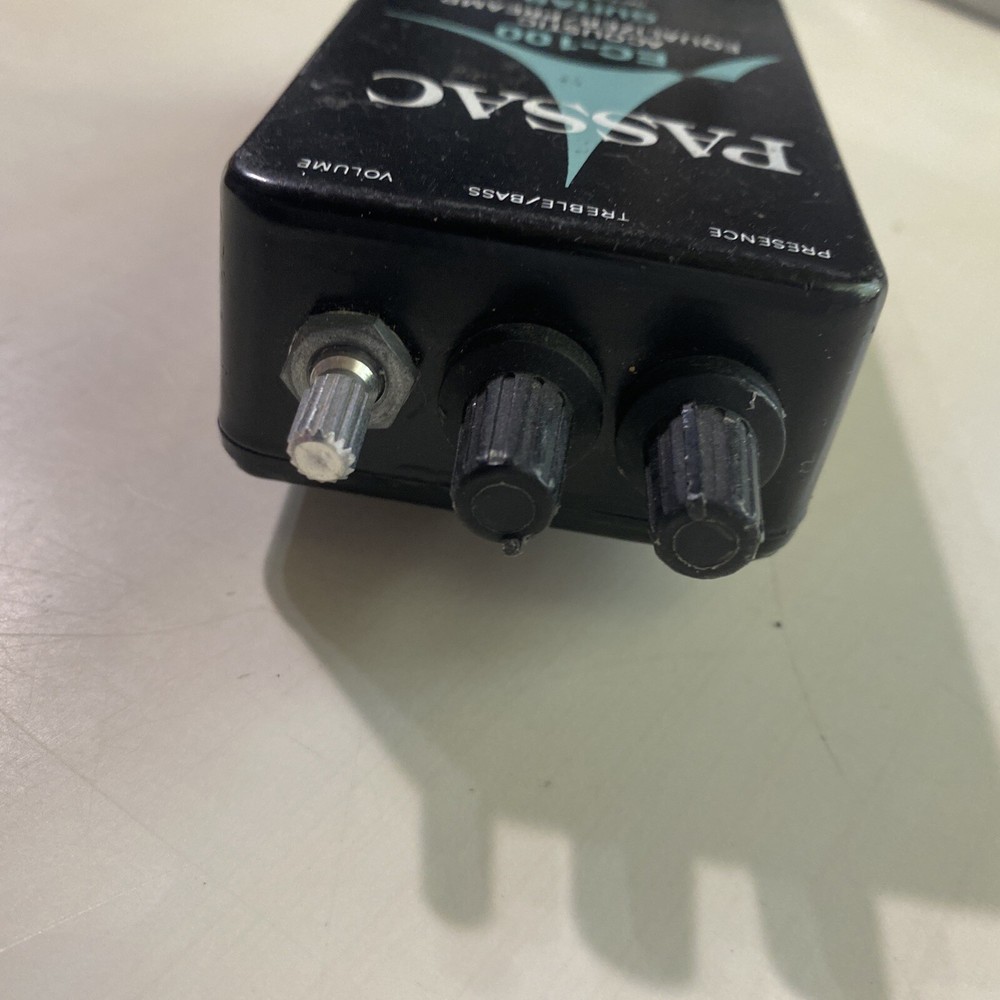 Passac EC-100 Acoustic Equalizer Guitar Preamp