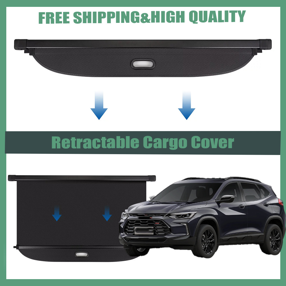 Trunk Rear Cargo Cover Shield Fits For CHEVROLET TRACKER RS 2019-2025