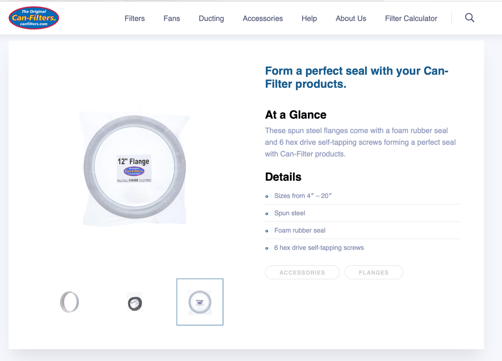 Can-Filter 150 Carbon Filter Activated Carbon Air Filter Can Filter
