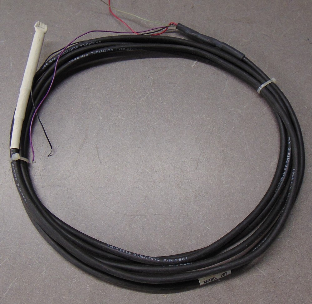 Campbell Scientific Model 107 Temperature Probe 10'