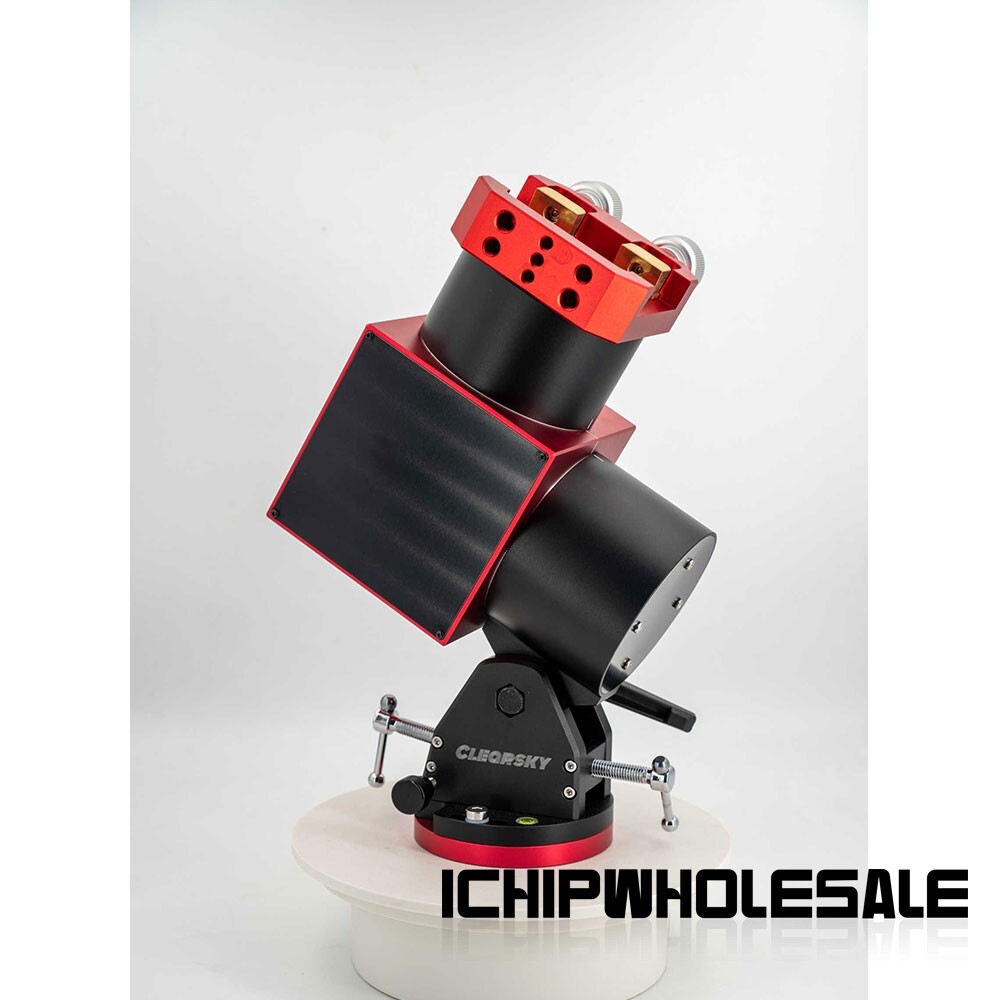 ST17 Portable Harmonic Equatorial Mount Backlash Harmonics with Storage Box