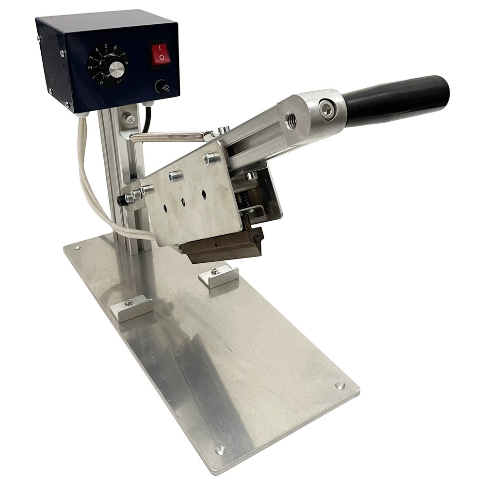 Thermal Cable Webbing Cutter 220V for Industrial Fabric Material Processing