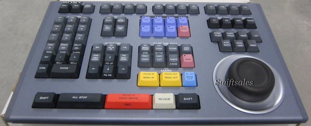 Sony DMW-C5 Editing Control Panel For XPRI #2 - Cleaned & Tested