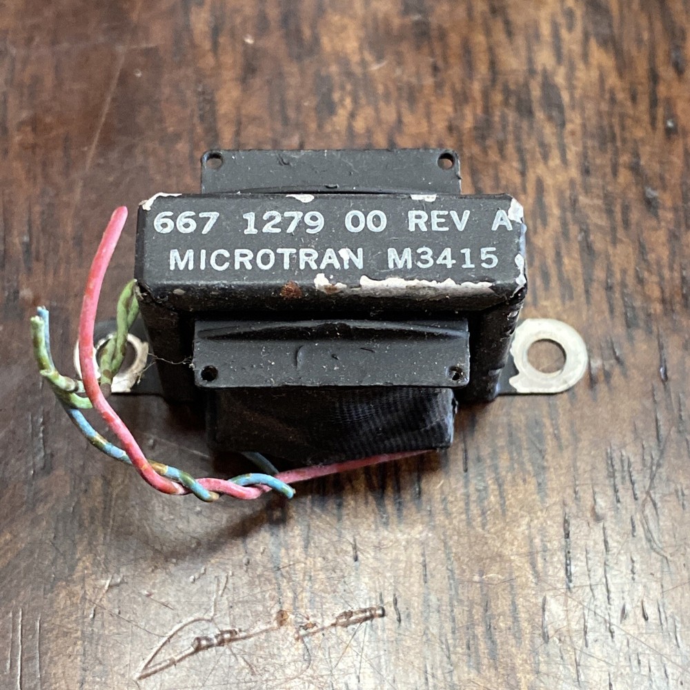 Microtran M3415 667-1279-00 Audio Frequency Transformer