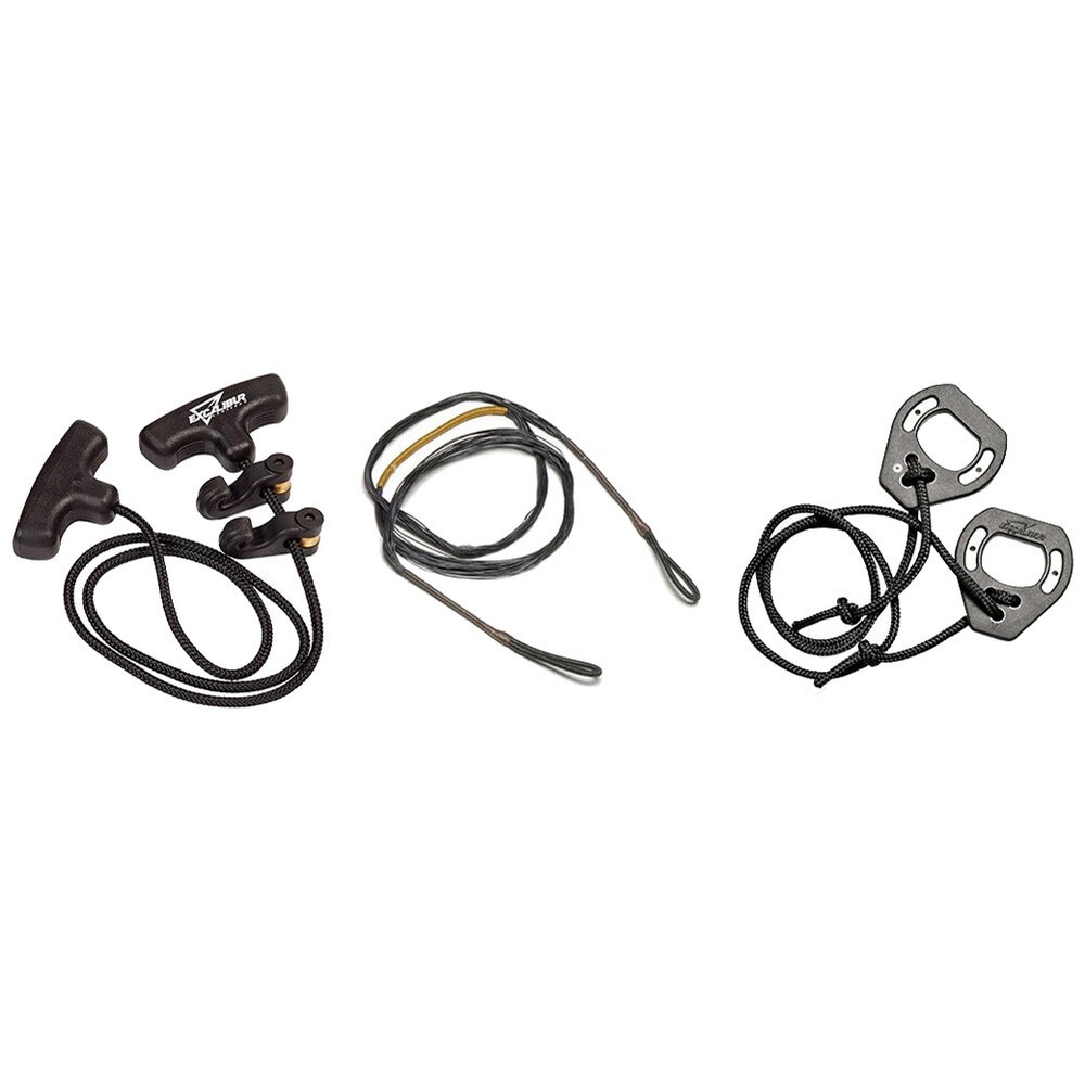 EXCALIBUR Survival String Maintenance Kit | Crossbow Archery Pack - Micro/Matrix