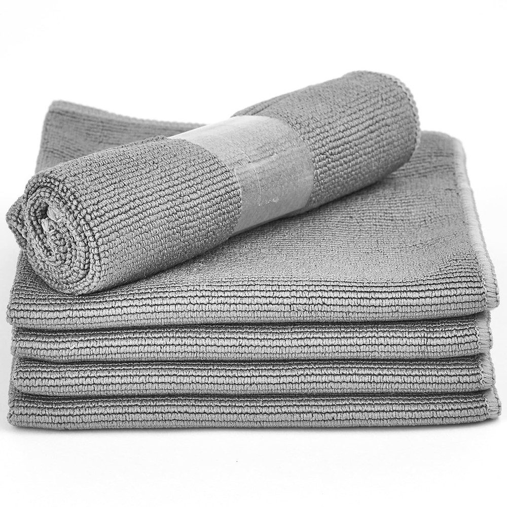 Microfiber Record Cleaning Cloth 5 Pack Anti Static Record Cleaner Microfiber Cl