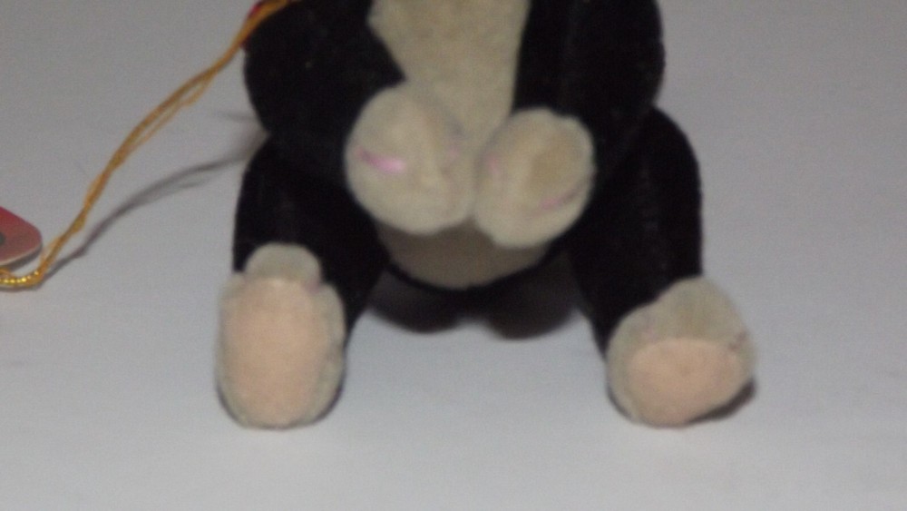 Mary Meyer Olde World Curious Miniature Cat Tuxedo