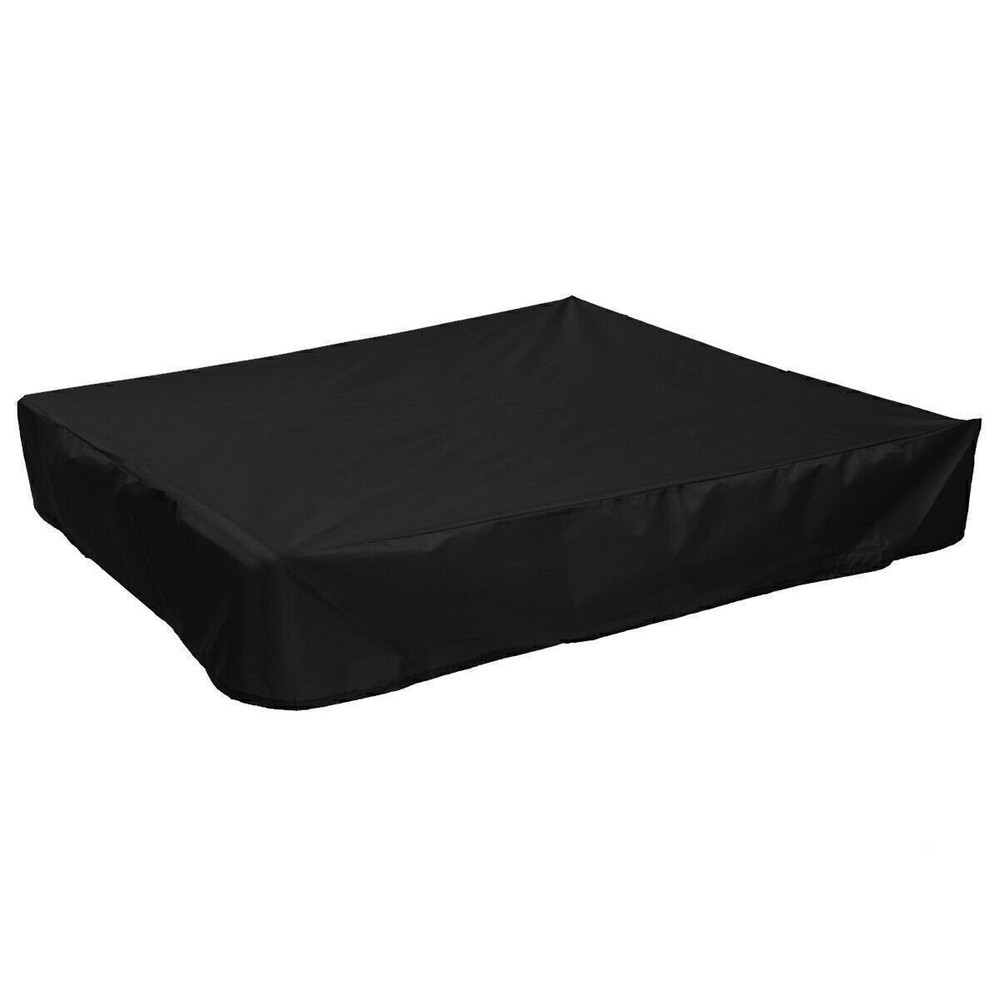 Sandbox Cover Square Protective Sandbox Canopy with Drawstring Sandpit Cover