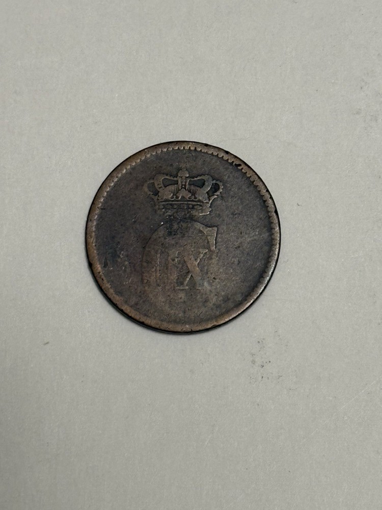 Denmark 5 ore 1874
