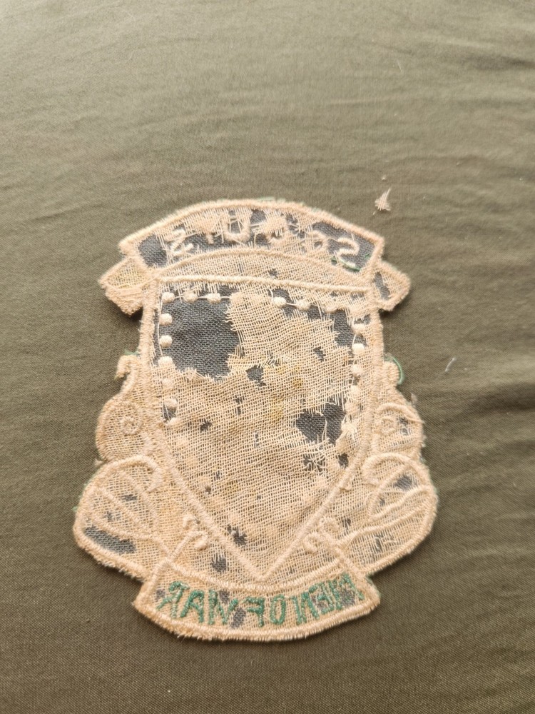 WW2 33rd Armored Regiment 3rd Armor Division Scout Patch German Occupation Made