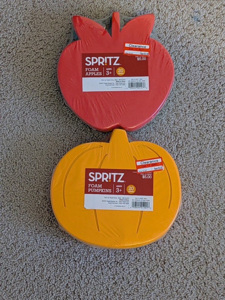 Spritz Apple and Pumpkin 40 pieces