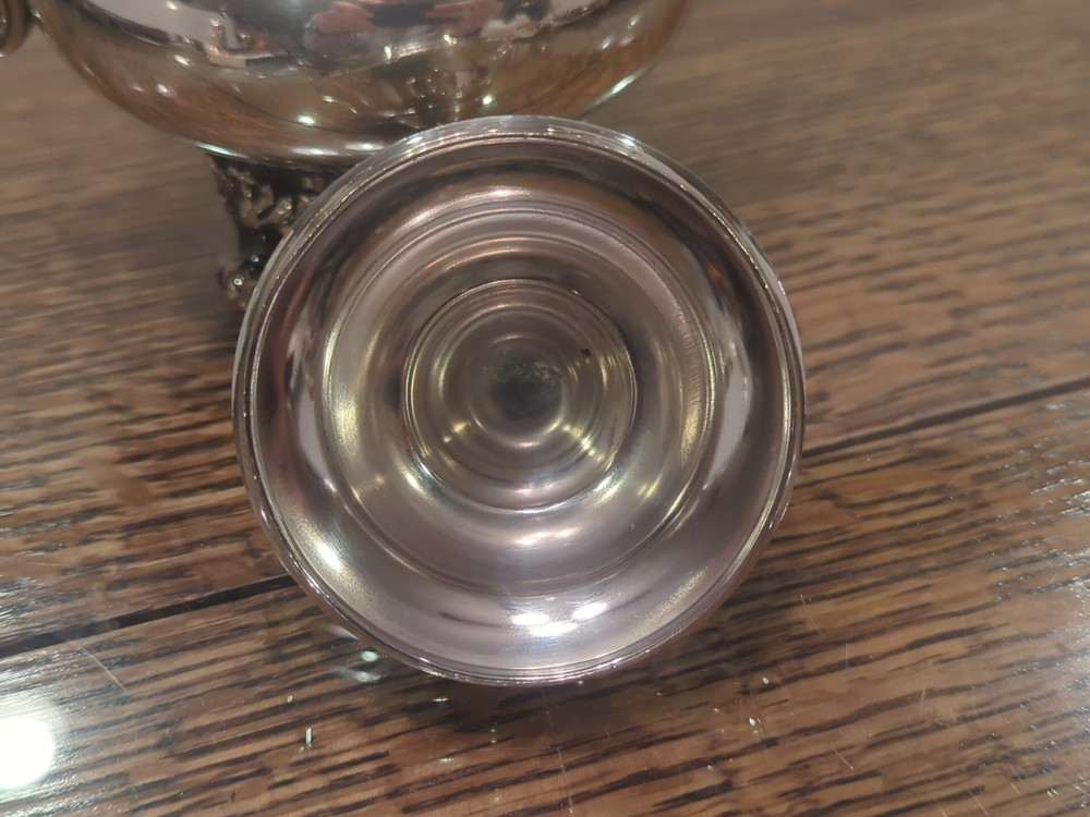 REED & BARTON REGENT 5600 Silverplate Sugar Bowl & Lid