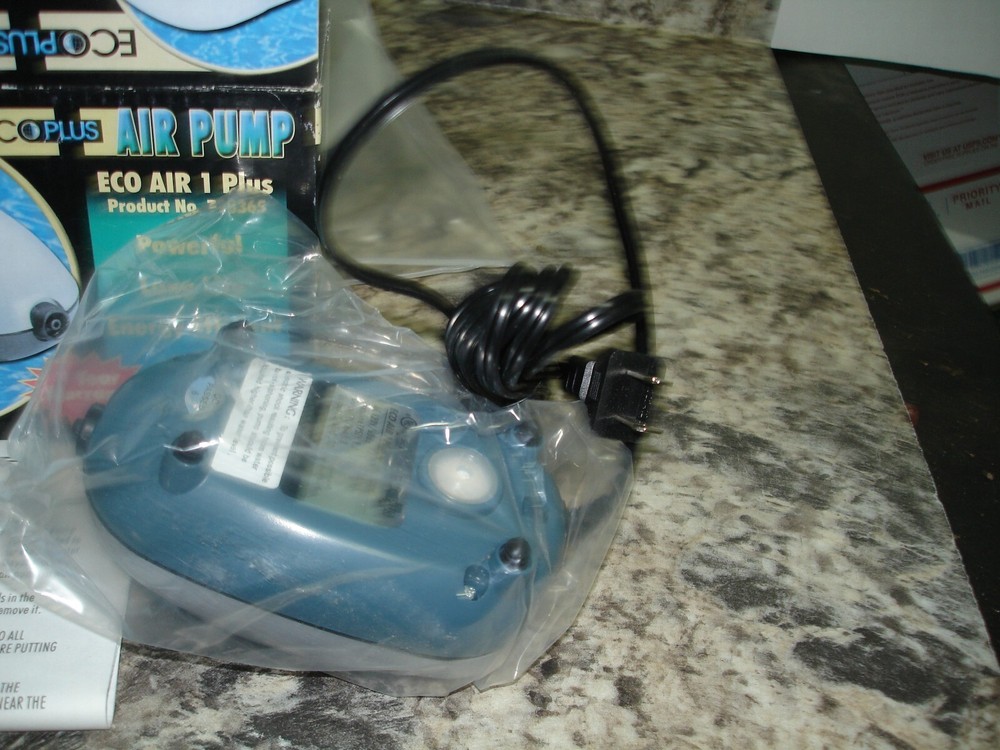 Eco plus air pump air 1 plus 728365 hydroponic pump