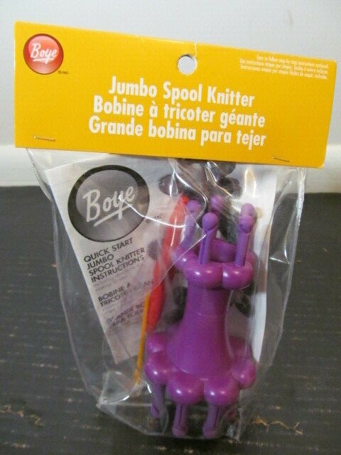 Boye Jumbo Spool Knitter, Purple