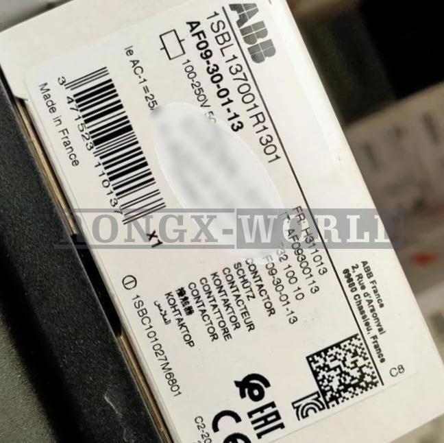 New One ABB AF09-30-01-13 Contactor