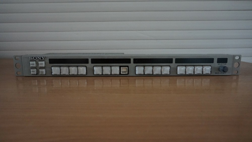 SONY BKS-1617 multi display control unit
