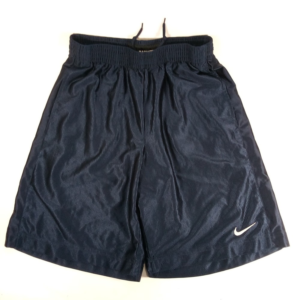 Nike Men's Basketball Shorts Medium Solid Blue