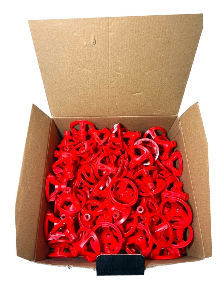 Spin Doctor Tile Leveling System Caps ONLY 100 PCS in Box Item# SDCAP