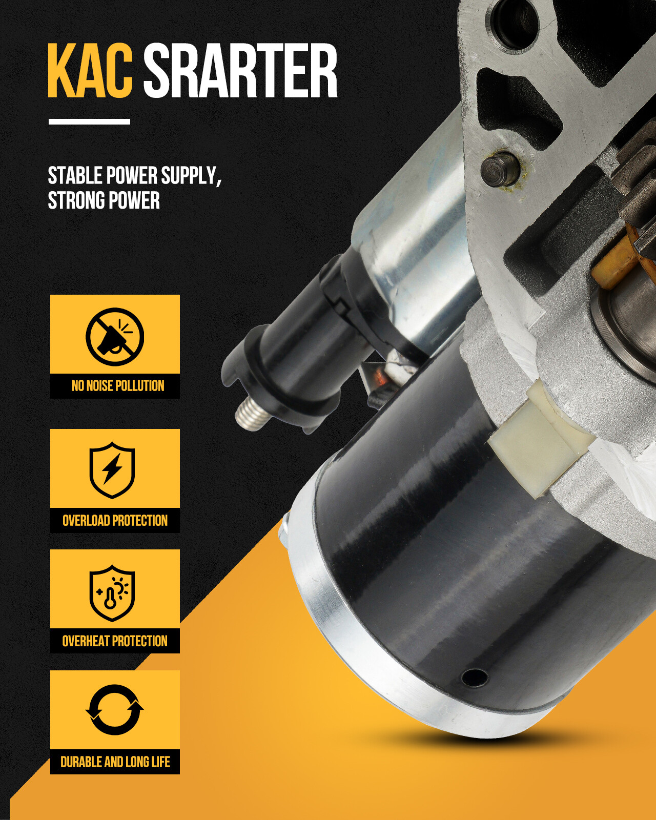 Starter Fits For Ford Explorer Sport Trac 2001 - 2008 4.0L F89Z11002BA 3273