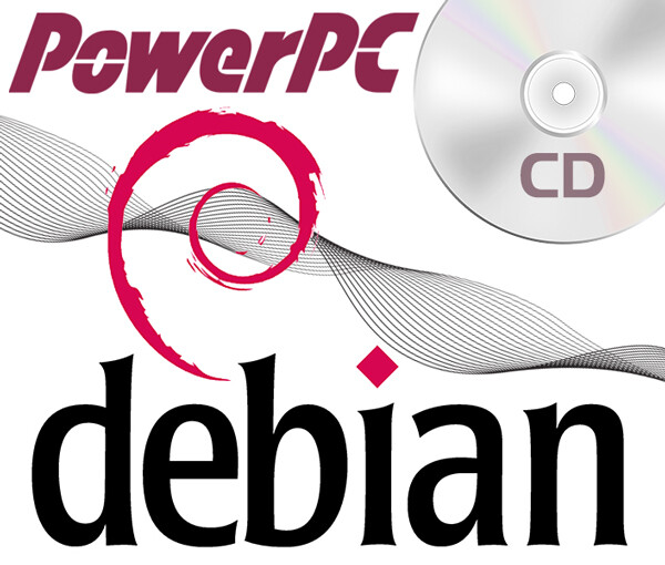 Debian 8.10.0 for PowerPC LINUX INSTALL CD PPC