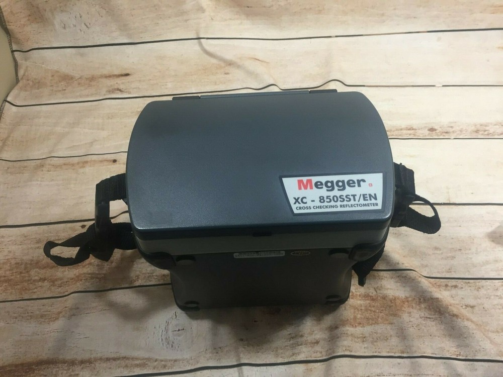 Megger Xc-850sst/en Cross Checking Reflectometer Device Meter