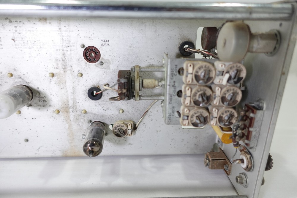 Tektronix Type 60 Tube Amplifier Plug In Unit - Untested