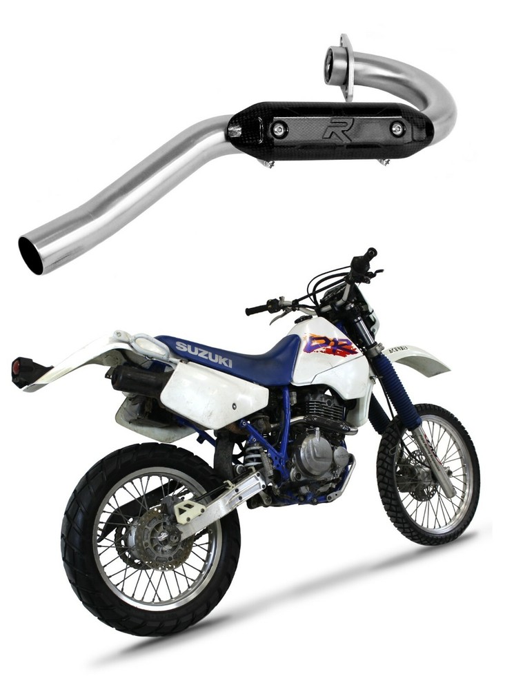 DR 350 Header Head Front Pipe without PowerBomb DOMINATOR 1990 - 1999