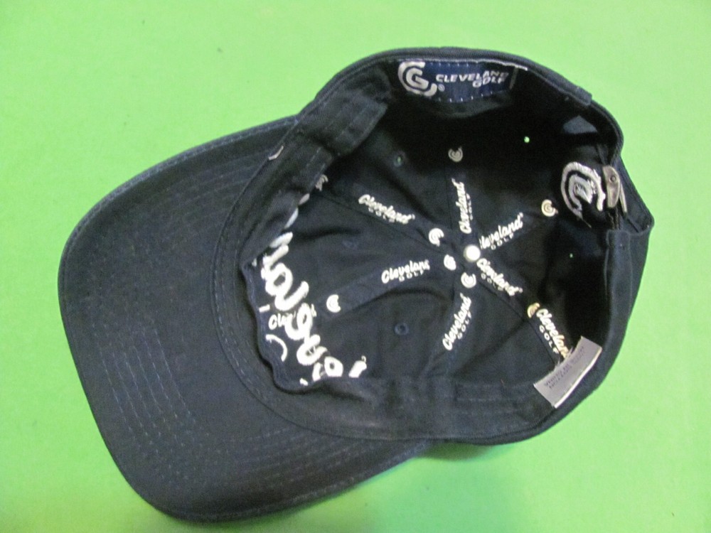 Cleveland Golf CG Adjustable Navy-Blue Hat/Cap,