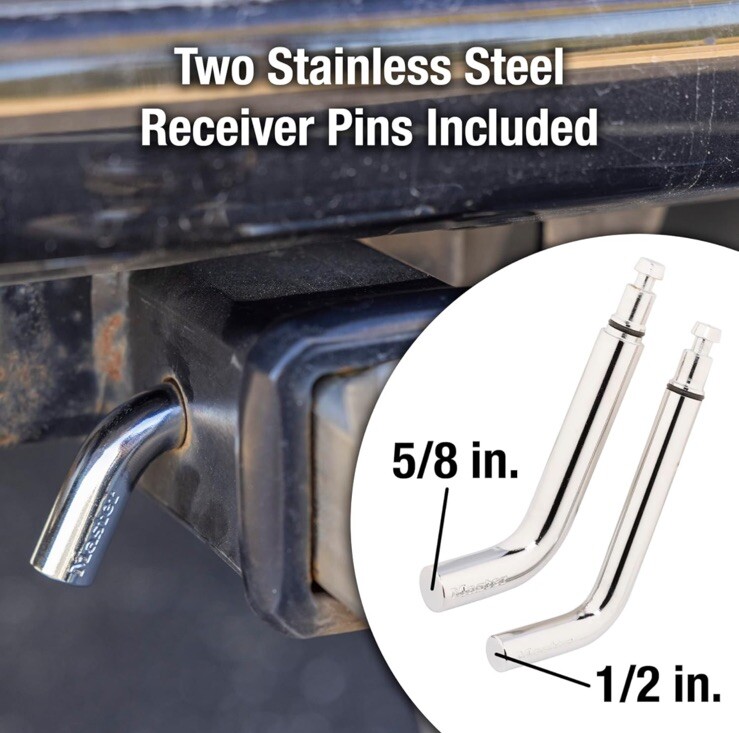 Master Lock 2848DAT Key Alike Set (2 keys) w/ Receiver & Coupler Latch Locks