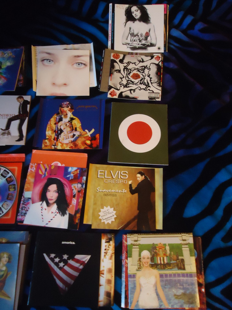 27 Compact Disc Cover Inserts -= INSERTS ONLY =-