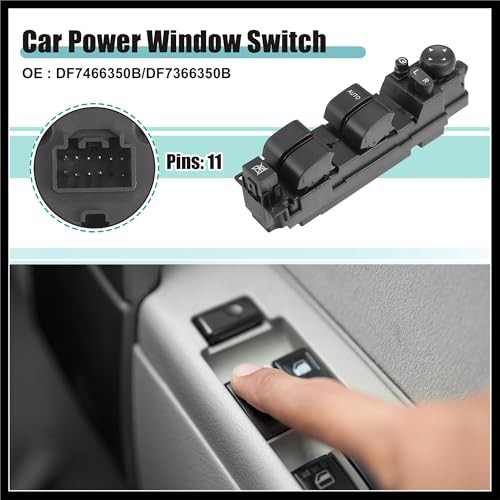 Front Left Driver Side Power Window Switch Fit for Mazda 2 M2 2007-2013