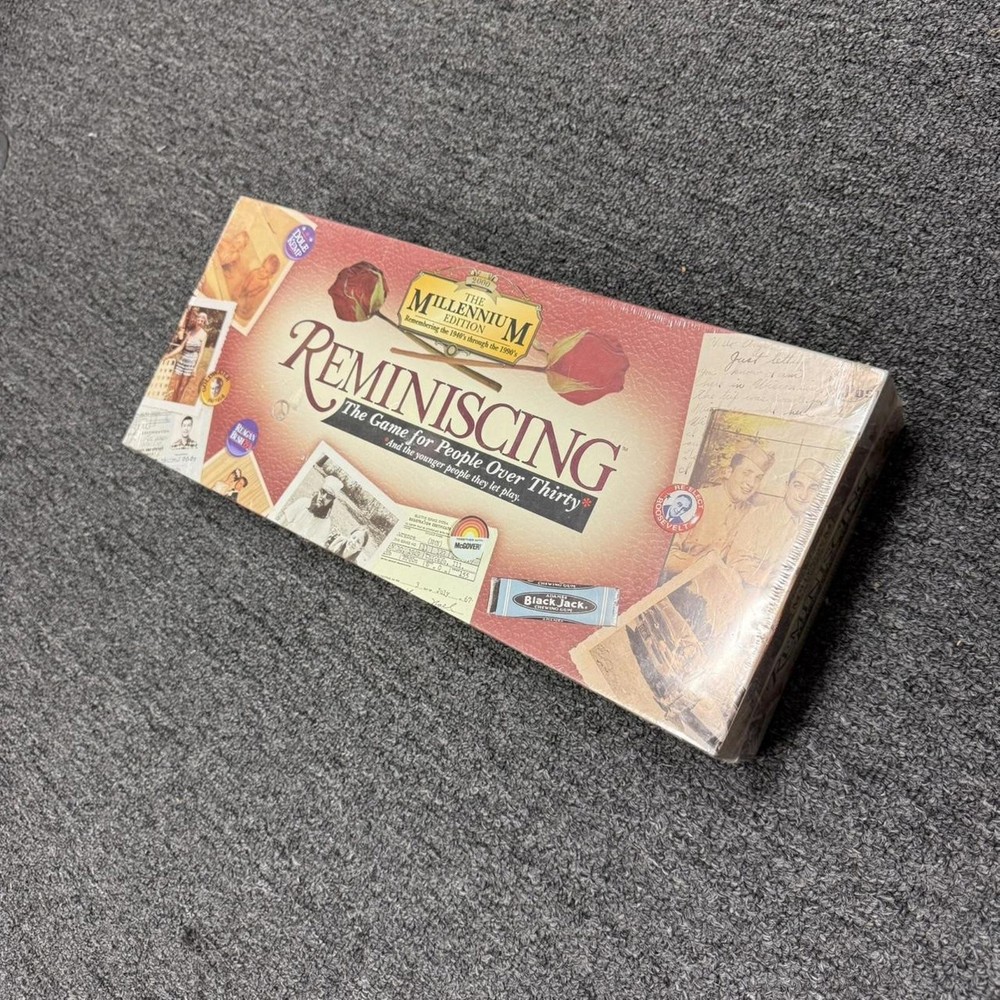 Sealed Reminiscing The Millennium Edition Game