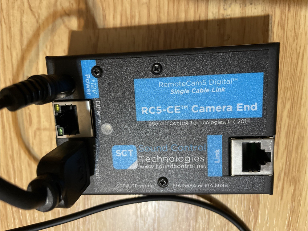 RC5-CE Camera End by SC Technologies With 2 Cords