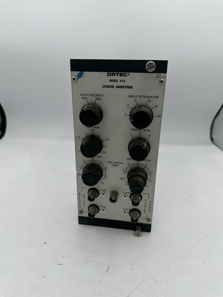 ORTEC LINEAR AMPLIFIER MODEL 410