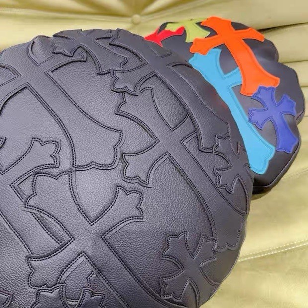 Pillow Chrome Hearts Black or Multicolor