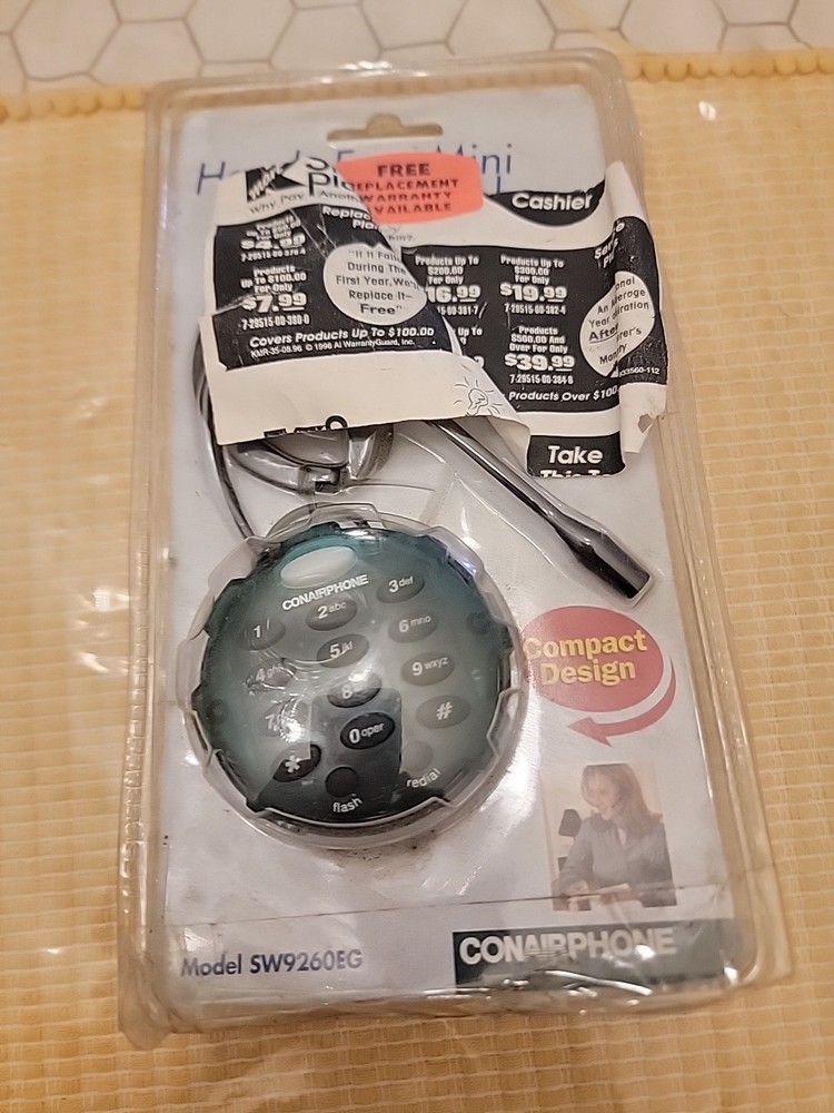 hands free mini headset telephone model sw9260EG