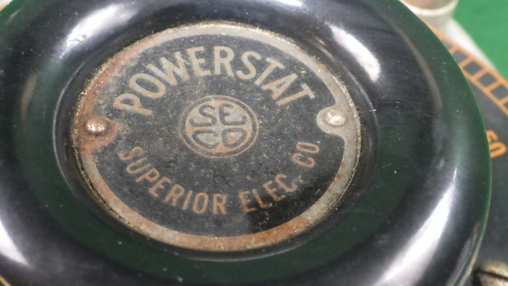 Vintage Powerstat 1126 Variable Transformer/Variac 115V 2kVa/15A