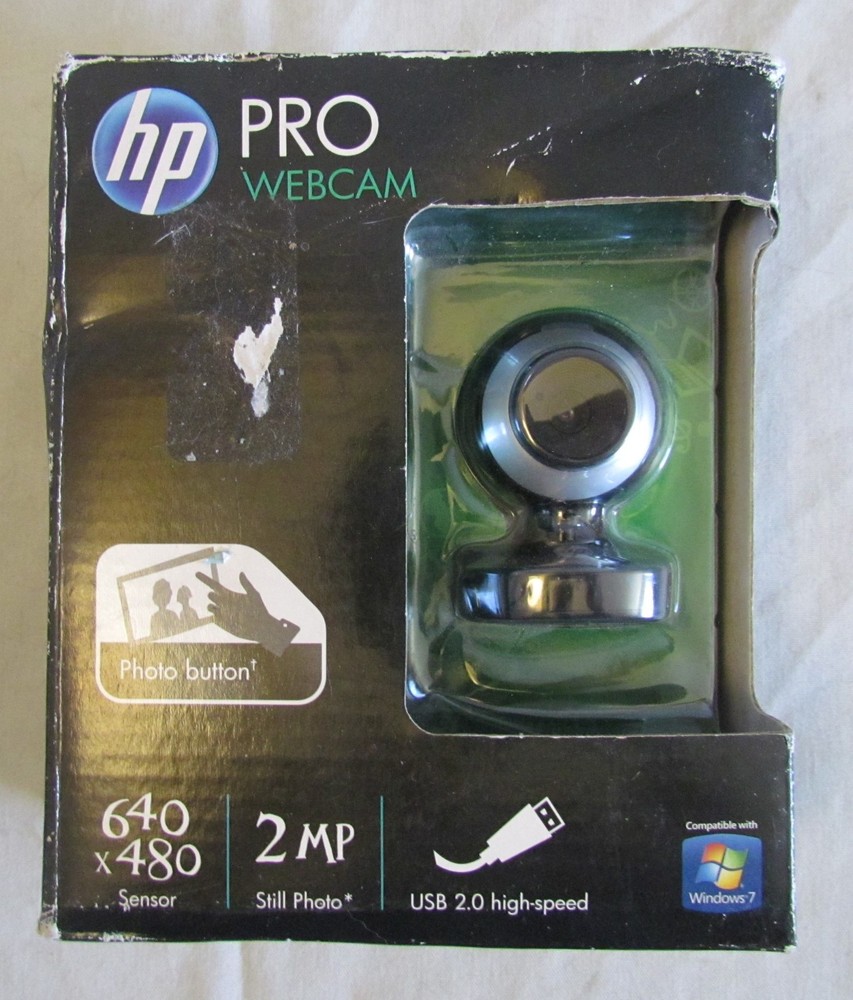 HP Pro Webcam 2MP USB