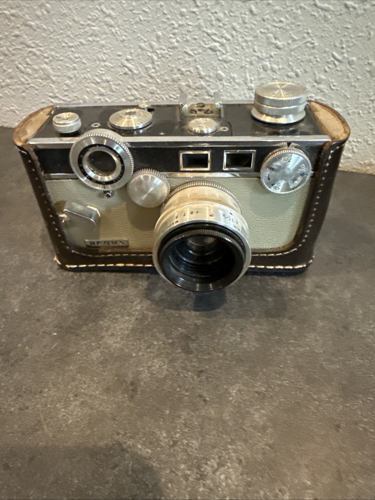 Argus C3 Matchmatic Compact Camera Ranger Finder Camera Analog Camera Untested