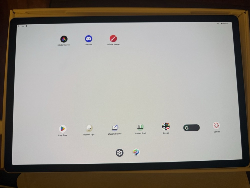 Wacom MovinkPad Pro 14, Android Mobile Drawing Tablet, 14" OLED No Computer
