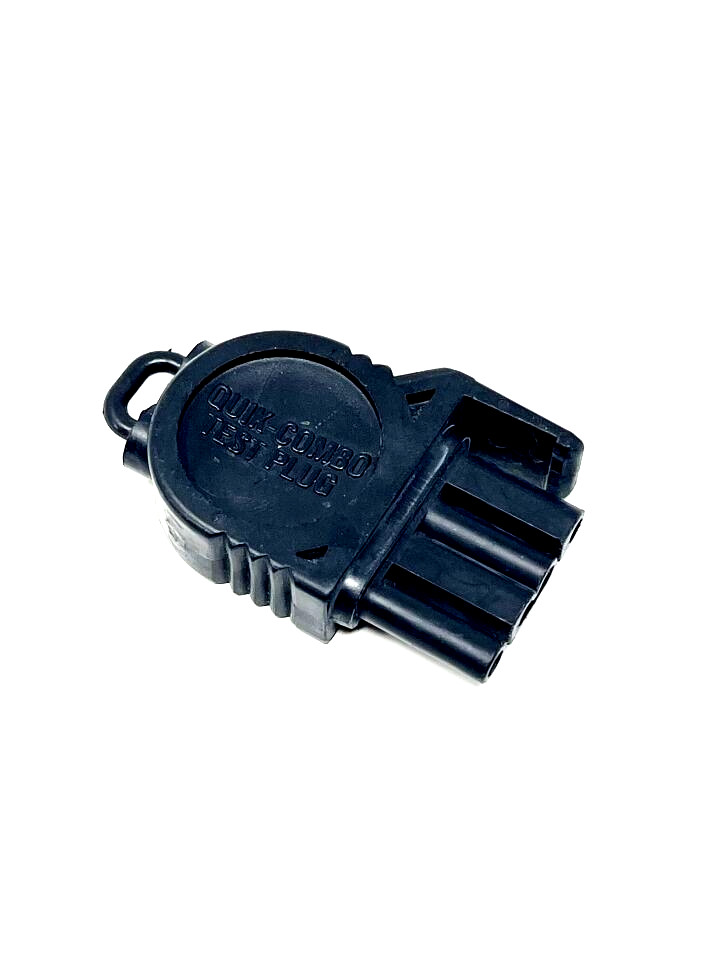 LP 12/20 Test Plug QUIK-COMBO 11113-000002