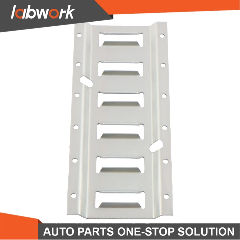 Labwork E Track Tie Down Rail Kit 4×1' E Track Rails for Garages Vans Trailers